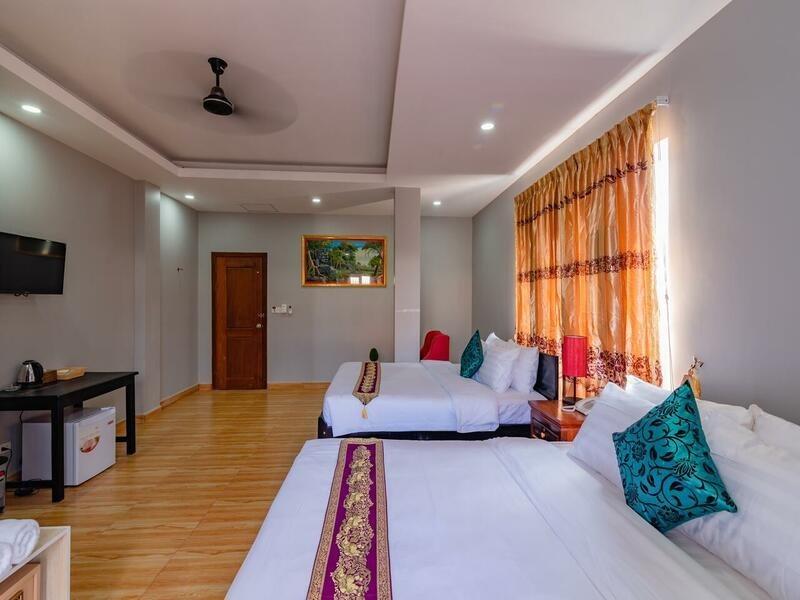 Отель Golden Orchid Angkor Сиемрип Экстерьер фото