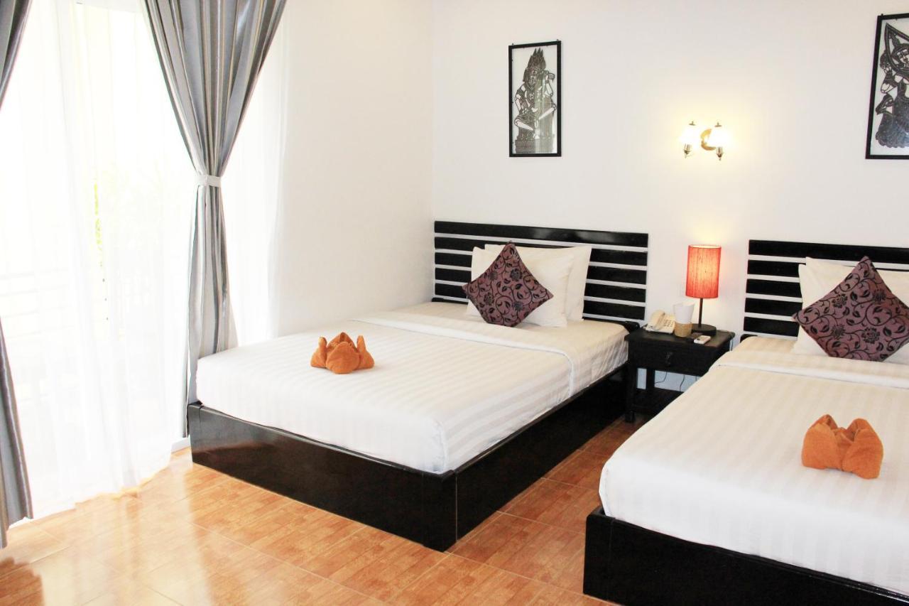 Отель Golden Orchid Angkor Сиемрип Экстерьер фото