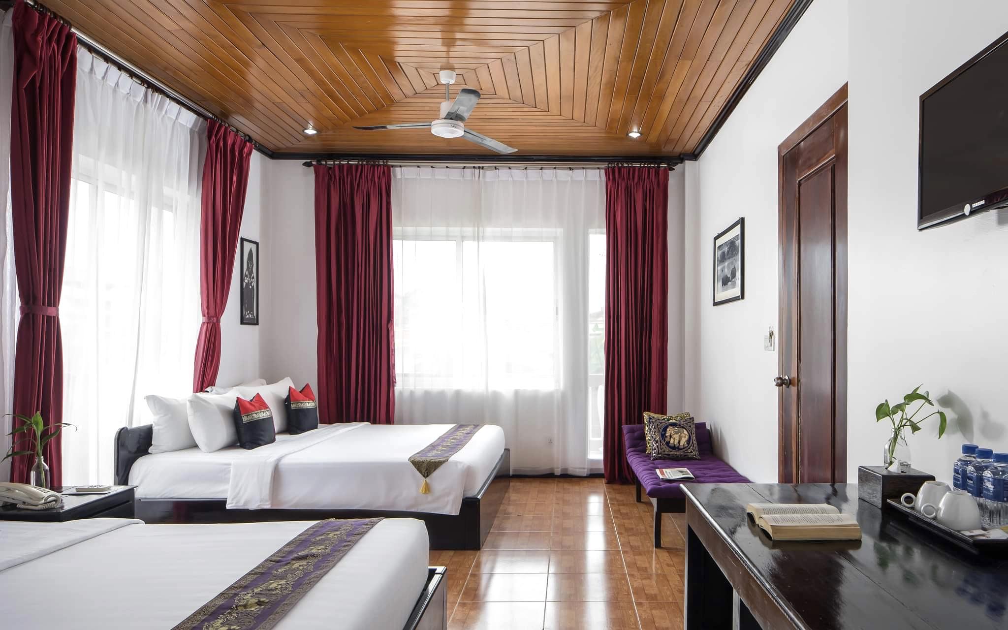 Отель Golden Orchid Angkor Сиемрип Экстерьер фото