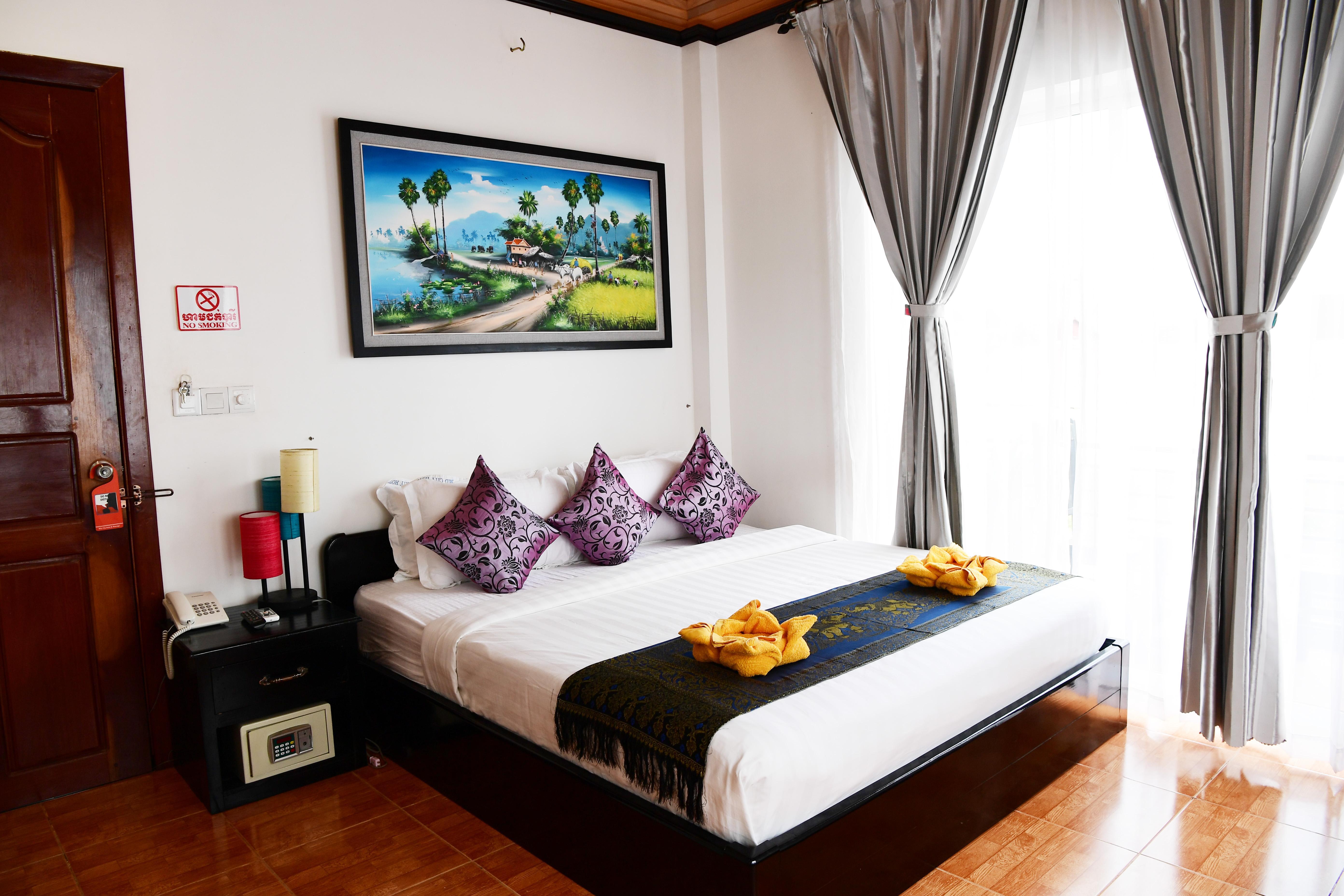 Отель Golden Orchid Angkor Сиемрип Экстерьер фото