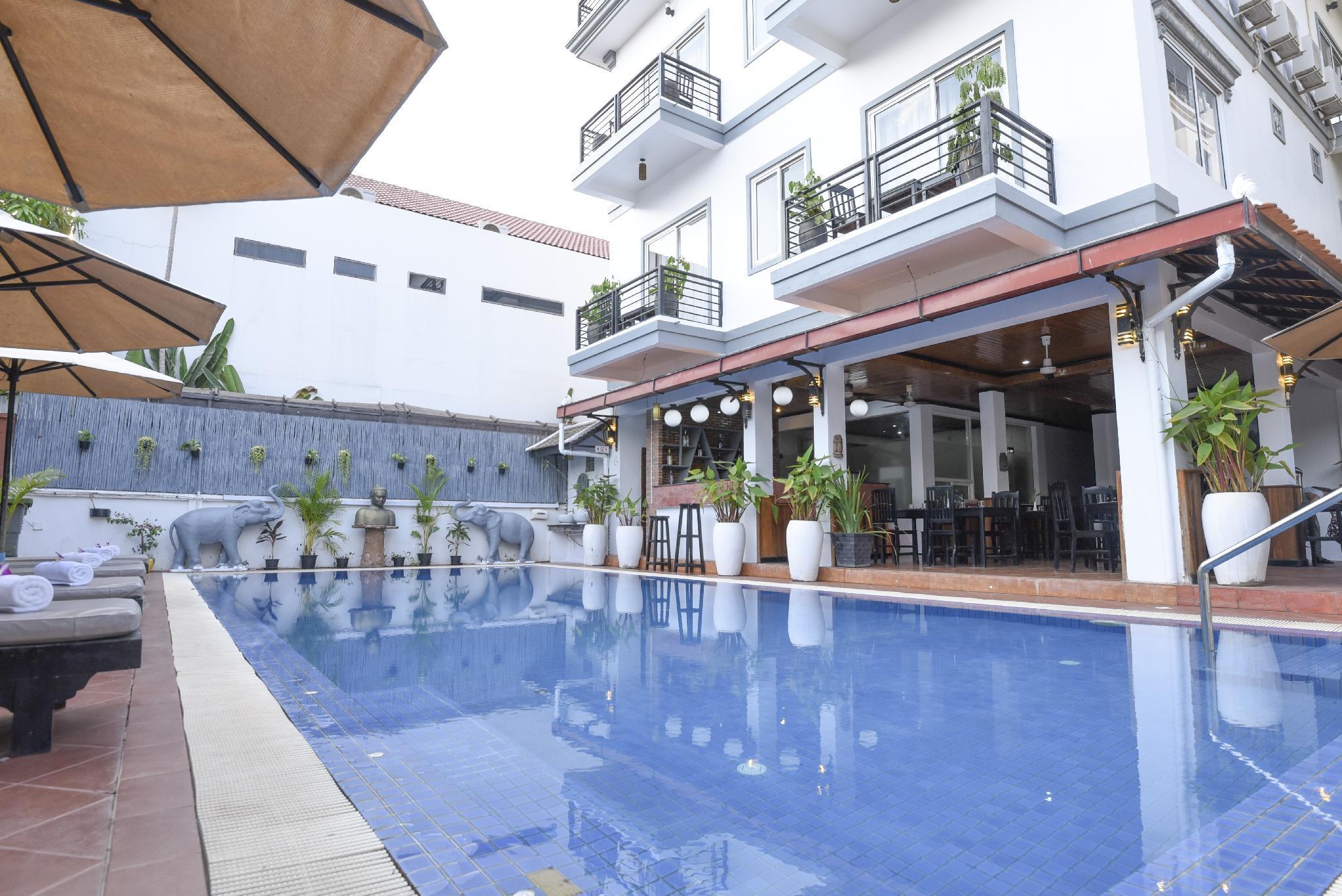 Отель Golden Orchid Angkor Сиемрип Экстерьер фото