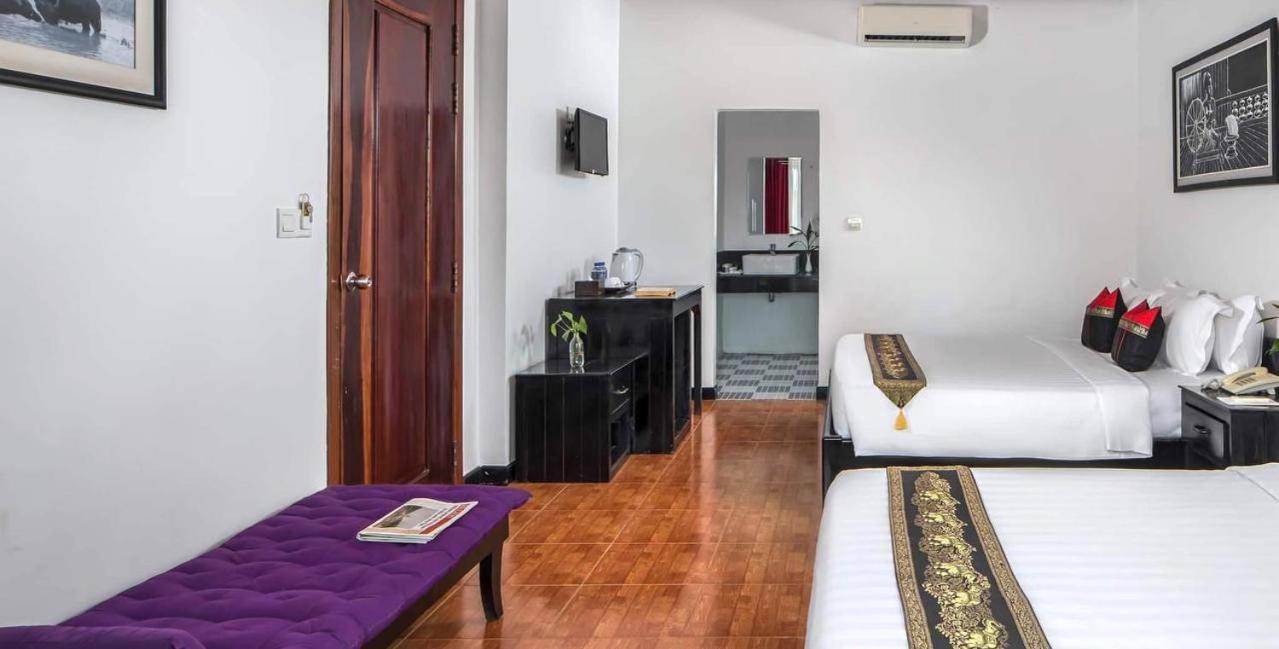 Отель Golden Orchid Angkor Сиемрип Экстерьер фото