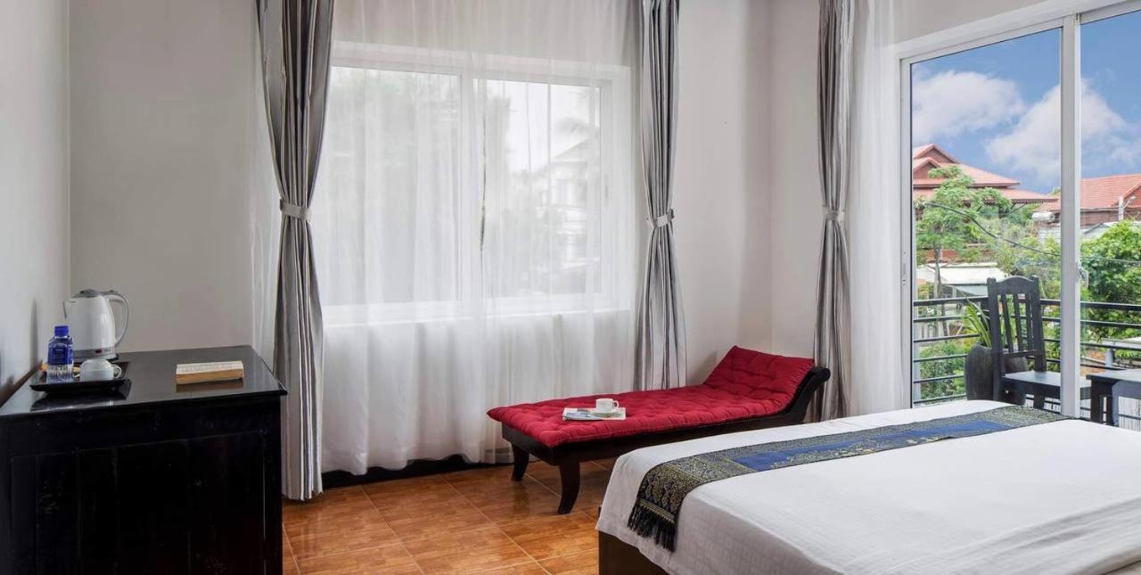 Отель Golden Orchid Angkor Сиемрип Экстерьер фото