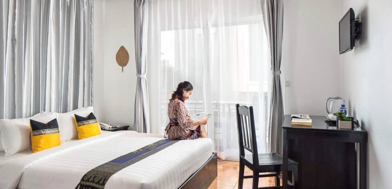 Отель Golden Orchid Angkor Сиемрип Экстерьер фото