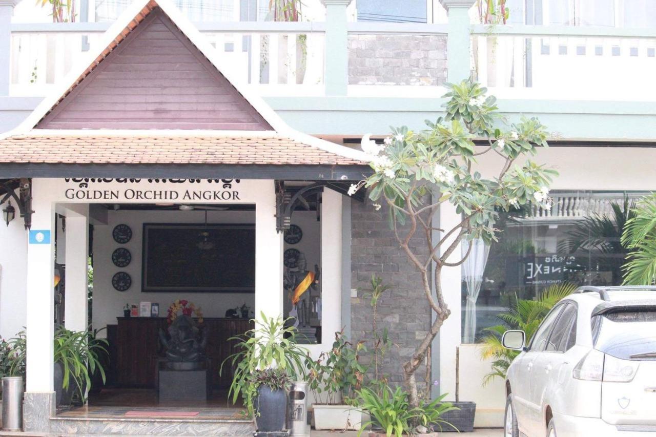 Отель Golden Orchid Angkor Сиемрип Экстерьер фото