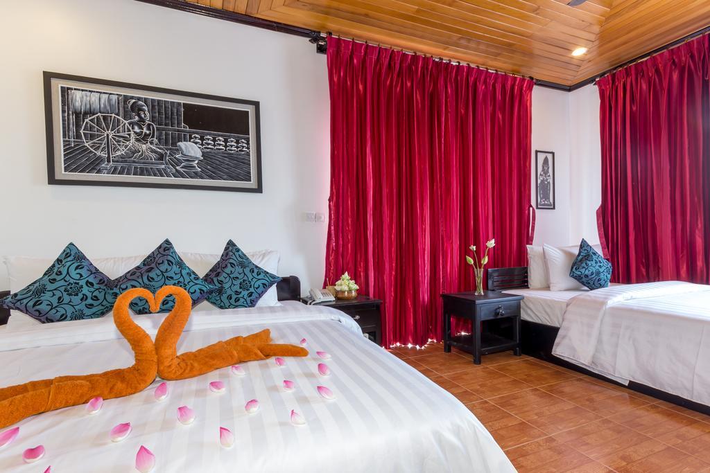 Отель Golden Orchid Angkor Сиемрип Экстерьер фото
