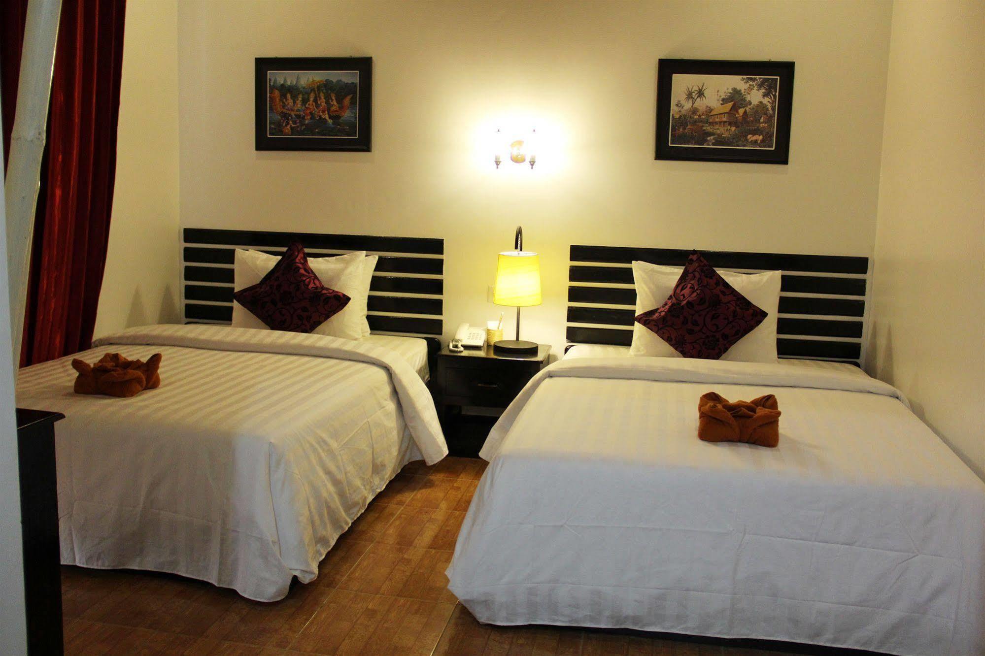 Отель Golden Orchid Angkor Сиемрип Экстерьер фото