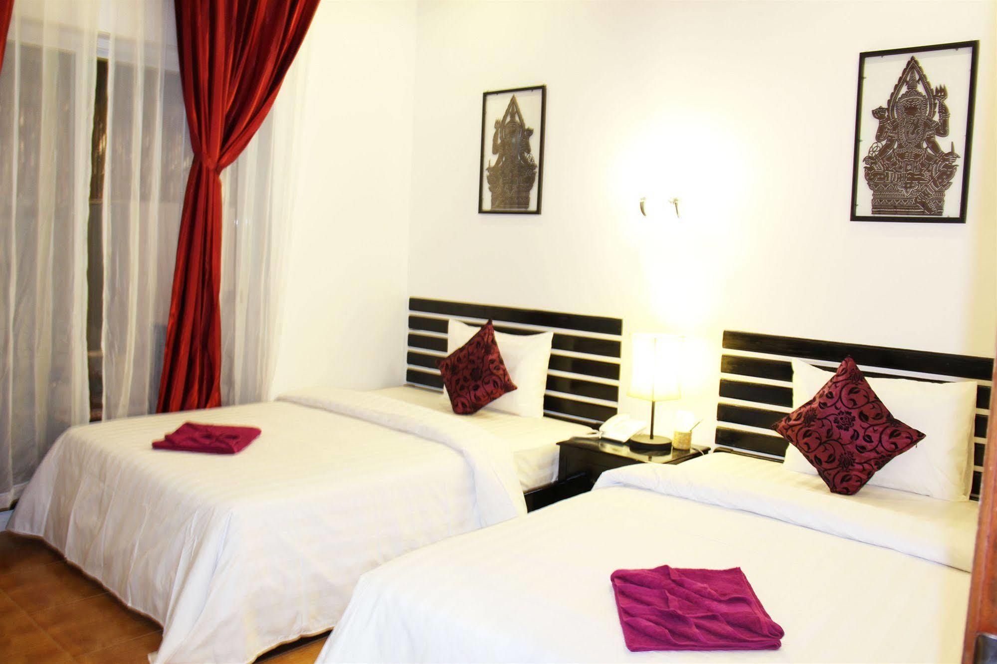 Отель Golden Orchid Angkor Сиемрип Экстерьер фото