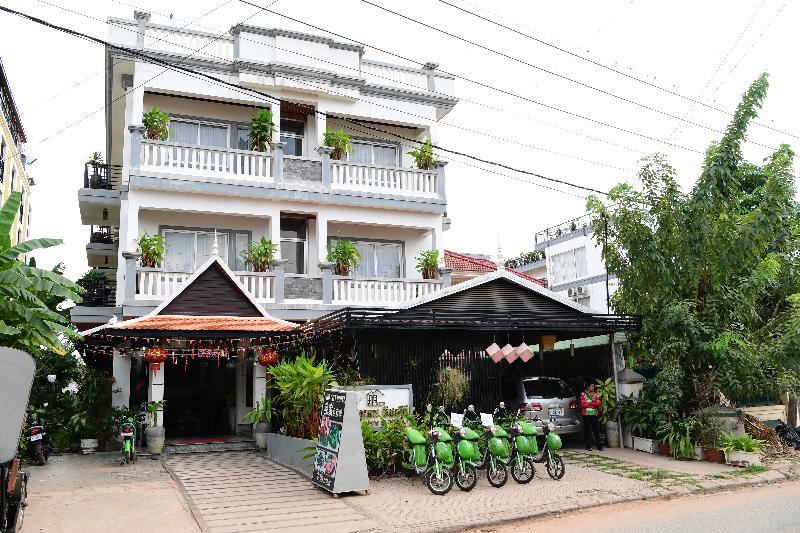 Отель Golden Orchid Angkor Сиемрип Экстерьер фото