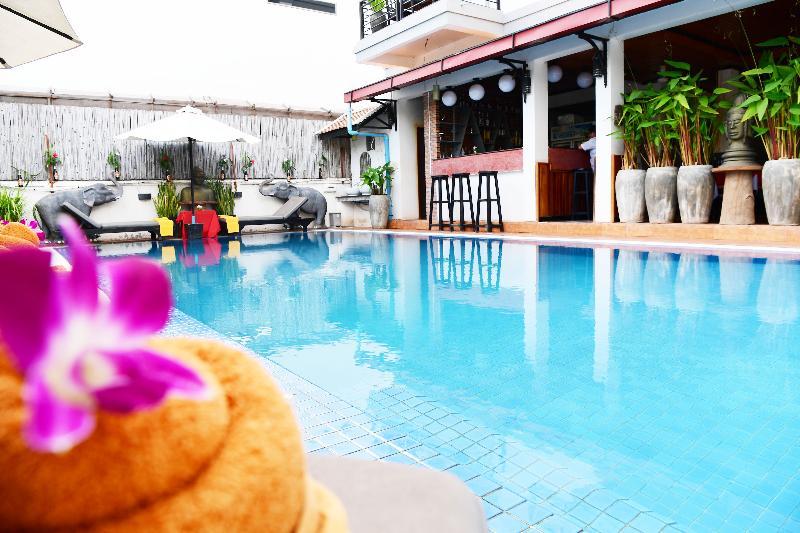 Отель Golden Orchid Angkor Сиемрип Экстерьер фото