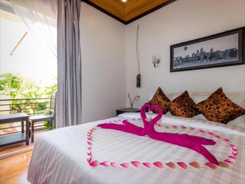 Отель Golden Orchid Angkor Сиемрип Экстерьер фото