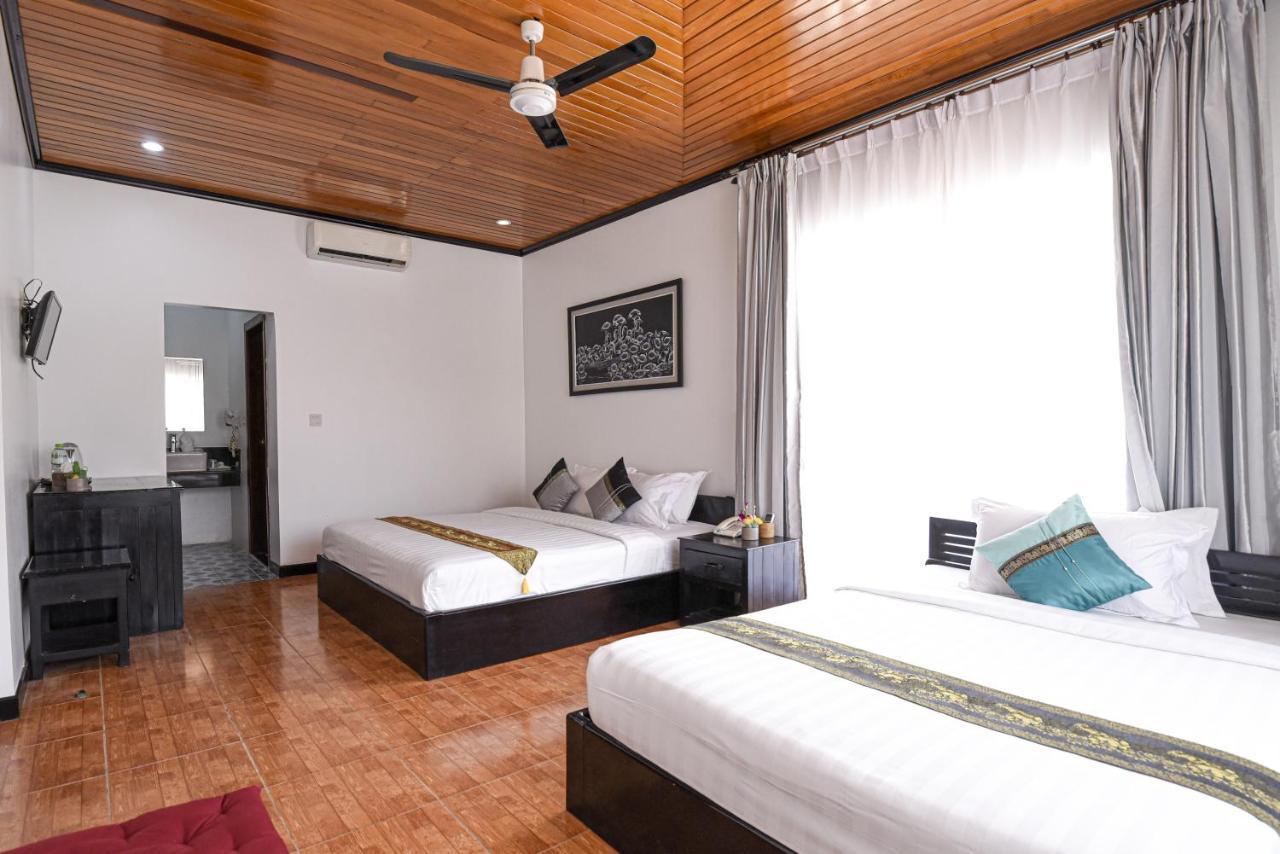 Отель Golden Orchid Angkor Сиемрип Экстерьер фото