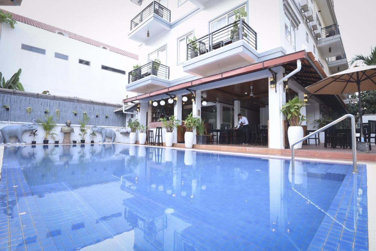 Отель Golden Orchid Angkor Сиемрип Экстерьер фото