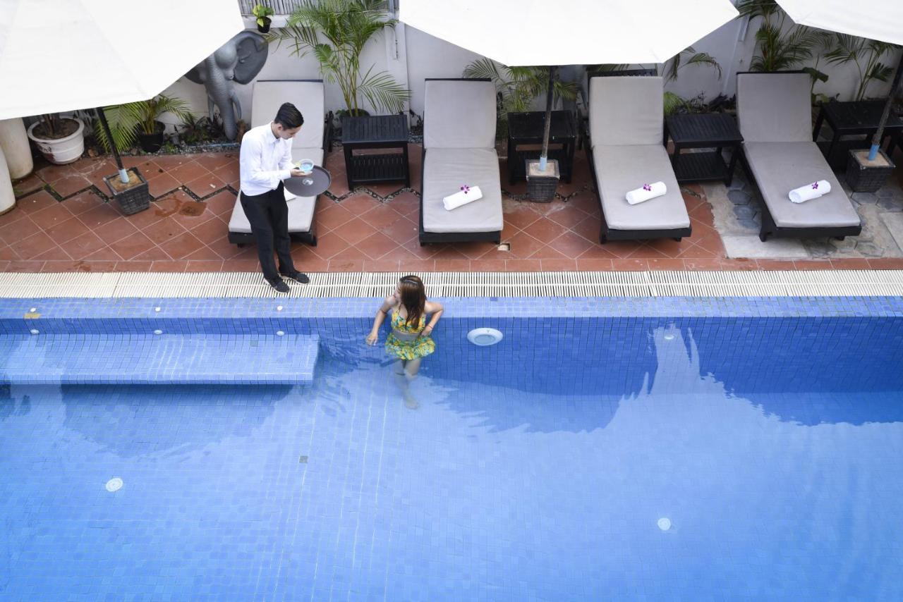 Отель Golden Orchid Angkor Сиемрип Экстерьер фото