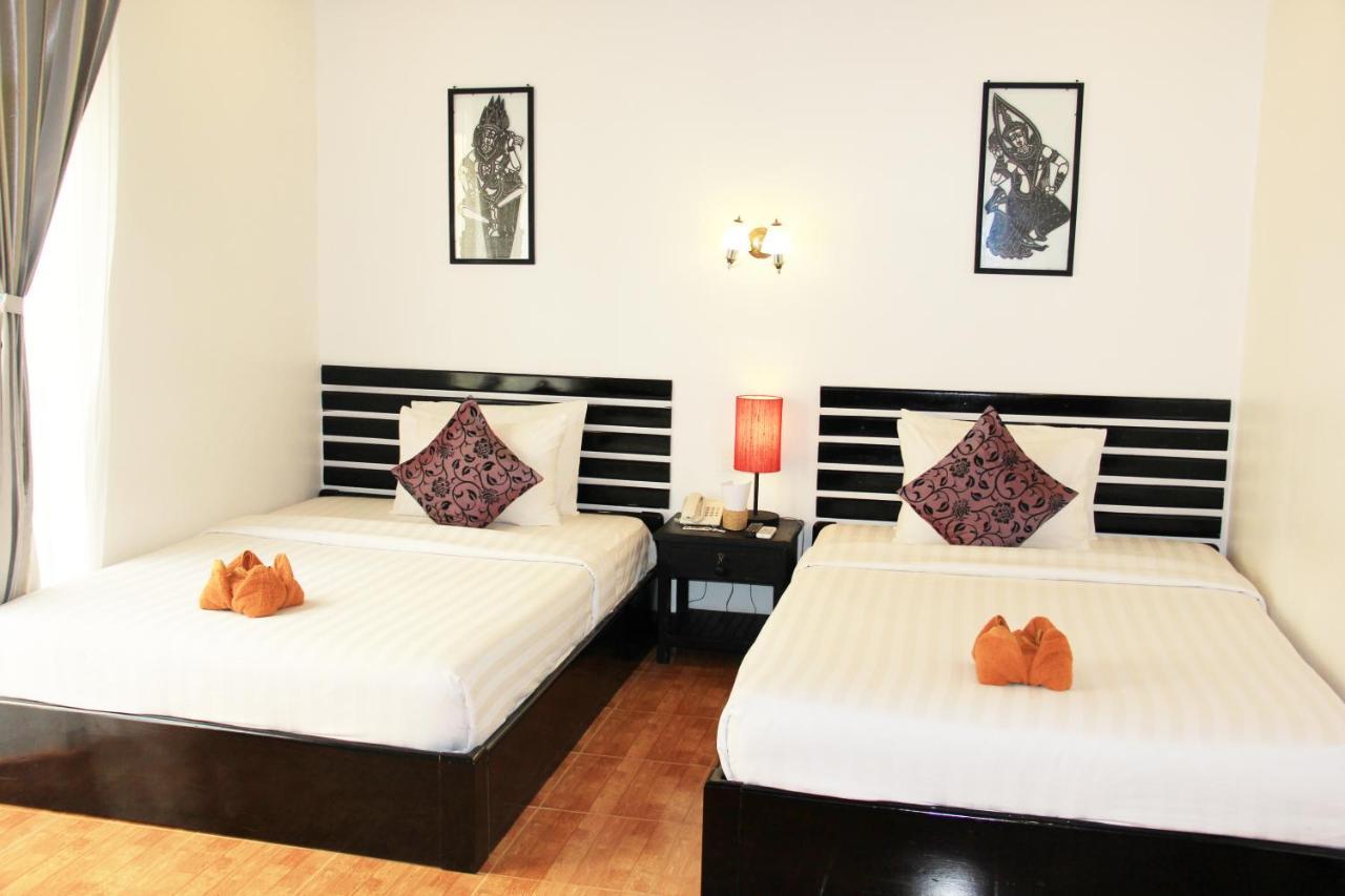 Отель Golden Orchid Angkor Сиемрип Экстерьер фото
